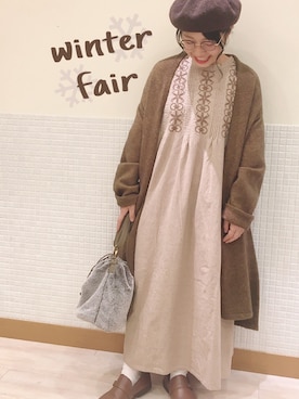 む ら ま つさん（レディース・148cm）の秋コーディネート