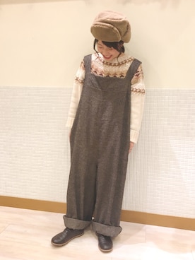 む ら ま つさん（レディース・148cm）の秋コーディネート