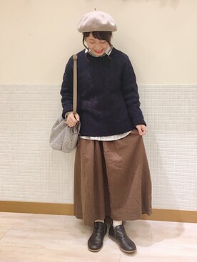 む ら ま つさん(レディース・148cm)の秋コーディネート