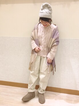 む ら ま つさん（レディース・148cm）の秋コーディネート