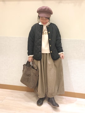 む ら ま つさん(レディース・148cm)の冬コーディネート