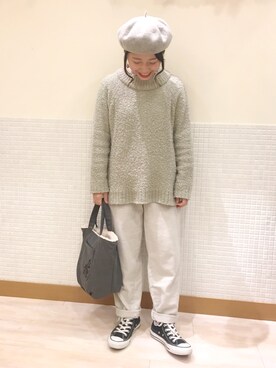 む ら ま つさん（レディース・148cm）の冬コーディネート