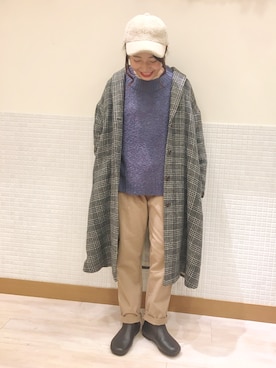 む ら ま つさん（レディース・148cm）の冬コーディネート