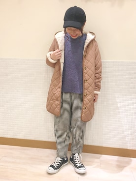 む ら ま つさん（レディース・148cm）の冬コーディネート