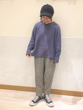 む ら ま つさん（レディース・148cm）の冬コーディネート