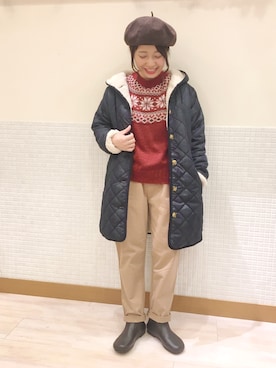 む ら ま つさん(レディース・148cm)の冬コーディネート