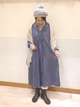 む ら ま つさん（レディース・148cm）の冬コーディネート