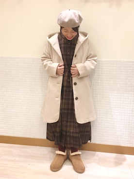 む ら ま つさん（レディース・148cm）の冬コーディネート