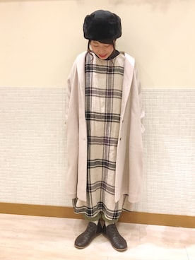 む ら ま つさん（レディース・148cm）の冬コーディネート