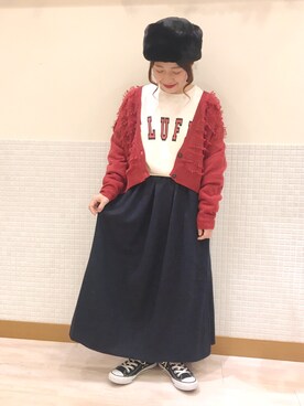 む ら ま つさん(レディース・148cm)の冬コーディネート