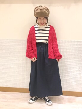 む ら ま つさん(レディース・148cm)の冬コーディネート