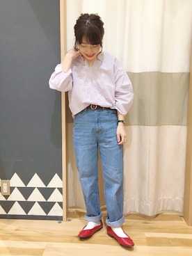 む ら ま つさん（レディース・148cm）の冬コーディネート