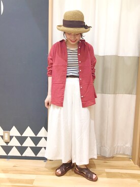 む ら ま つさん（レディース・148cm）の春コーディネート