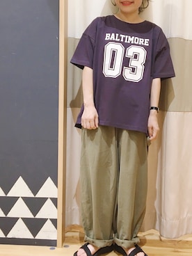 む ら ま つさん（レディース・148cm）の夏コーディネート