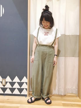 む ら ま つさん（レディース・148cm）の夏コーディネート