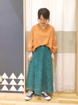 む ら ま つさん（レディース・147cm）の夏コーディネート