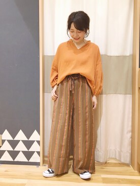 む ら ま つさん（レディース・147cm）の夏コーディネート