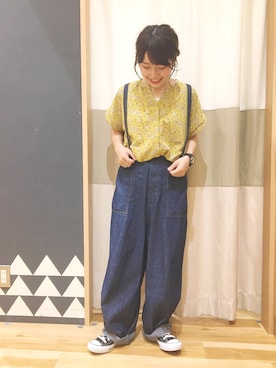 む ら ま つさん（レディース・148cm）の夏コーディネート