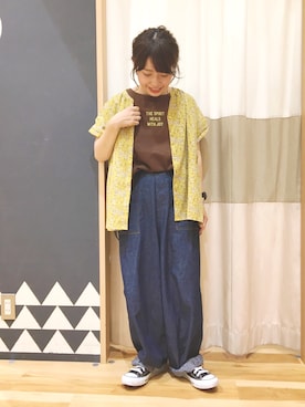 む ら ま つさん（レディース・147cm）の夏コーディネート