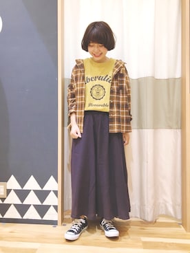 む ら ま つさん（レディース・148cm）の夏コーディネート