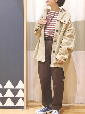 む ら ま つさん（レディース・148cm）の秋コーディネート