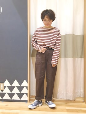 む ら ま つさん（レディース・148cm）の秋コーディネート