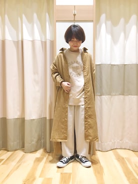 む ら ま つさん（レディース・148cm）の秋コーディネート