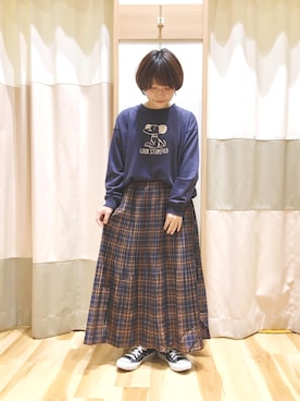 サマンサモスモスブルー の人気ファッションコーディネート Wear