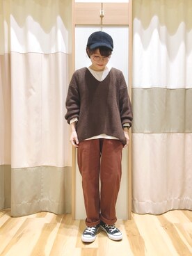 む ら ま つさん（レディース・148cm）の秋コーディネート