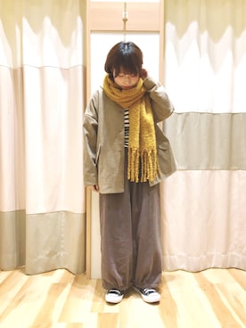 む ら ま つさん（レディース・148cm）の秋コーディネート