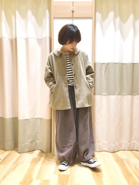 む ら ま つさん(レディース・148cm)の秋コーディネート