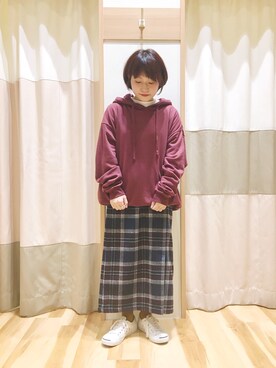 む ら ま つさん（レディース・148cm）の秋コーディネート