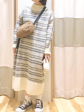 む ら ま つさん（レディース・148cm）の冬コーディネート