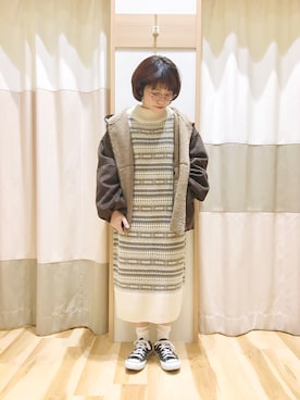 む ら ま つさん(レディース・148cm)の冬コーディネート