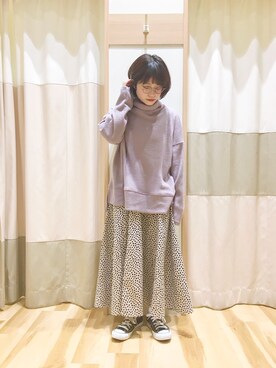 む ら ま つさん（レディース・148cm）の冬コーディネート