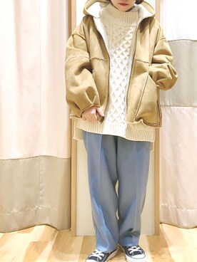む ら ま つさん(レディース・148cm)の冬コーディネート