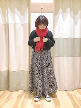 む ら ま つさん（レディース・148cm）の冬コーディネート