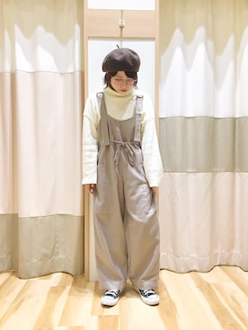 む ら ま つさん（レディース・148cm）の冬コーディネート