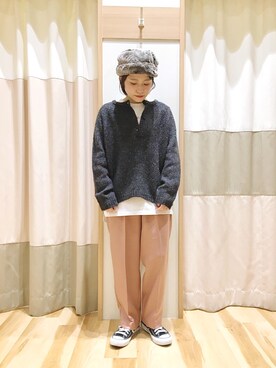 む ら ま つさん（レディース・148cm）の冬コーディネート