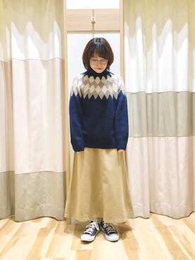 む ら ま つさん（レディース・148cm）の冬コーディネート