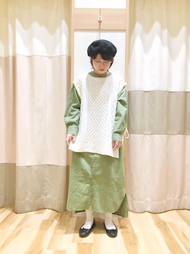 む ら ま つさん（レディース・148cm）の冬コーディネート