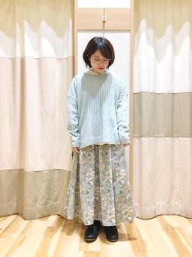 む ら ま つさん（レディース・148cm）の冬コーディネート