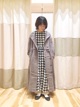 む ら ま つさん（レディース・148cm）の冬コーディネート