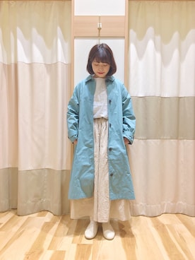 む ら ま つさん（レディース・148cm）の春コーディネート