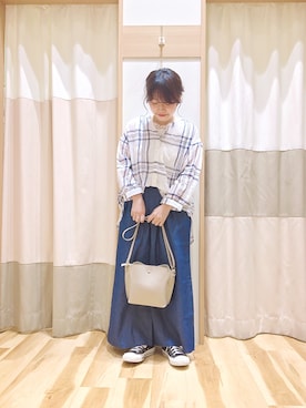 む ら ま つさん（レディース・148cm）の春コーディネート