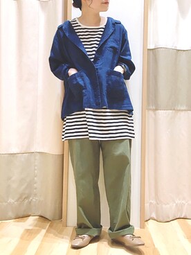 む ら ま つさん（レディース・148cm）の春コーディネート