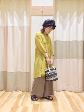 む ら ま つさん（レディース・148cm）の夏コーディネート