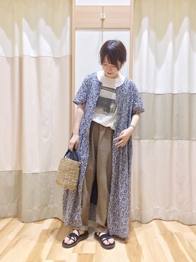 む ら ま つさん（レディース・148cm）の夏コーディネート