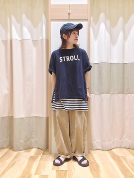 む ら ま つさん（レディース・148cm）の夏コーディネート