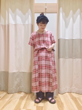 む ら ま つさん（レディース・148cm）の夏コーディネート